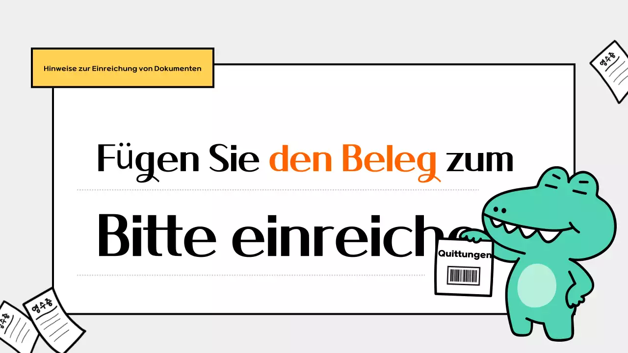 Eine süße, minzige Unternehmensankündigung