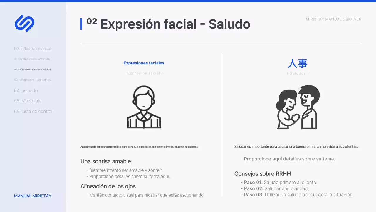 Documentación orientativa sobre la política Blue Clean