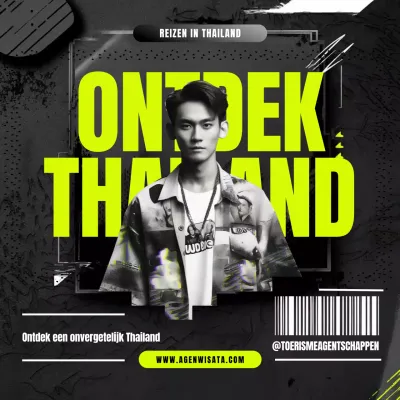 neon stedelijke reisreclame