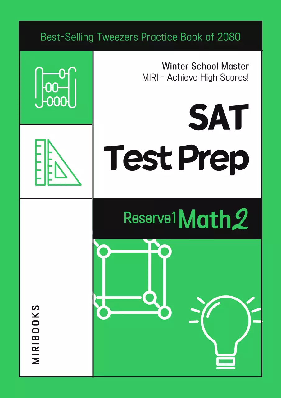 Green Modern Sat Guide Book Cover