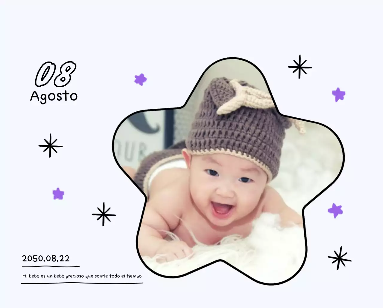 Calendario de fotos Yellow Cute