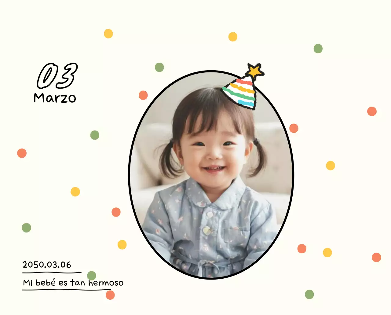 Calendario de fotos Yellow Cute