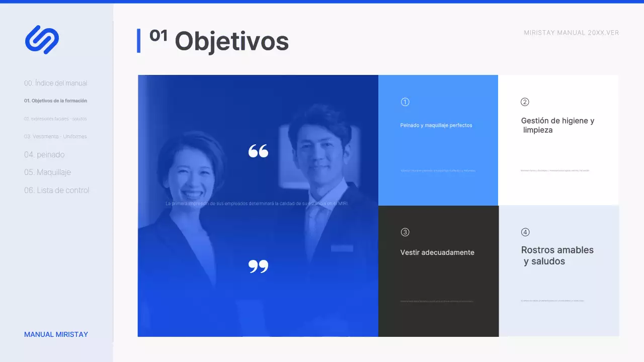 Documentación orientativa sobre la política Blue Clean