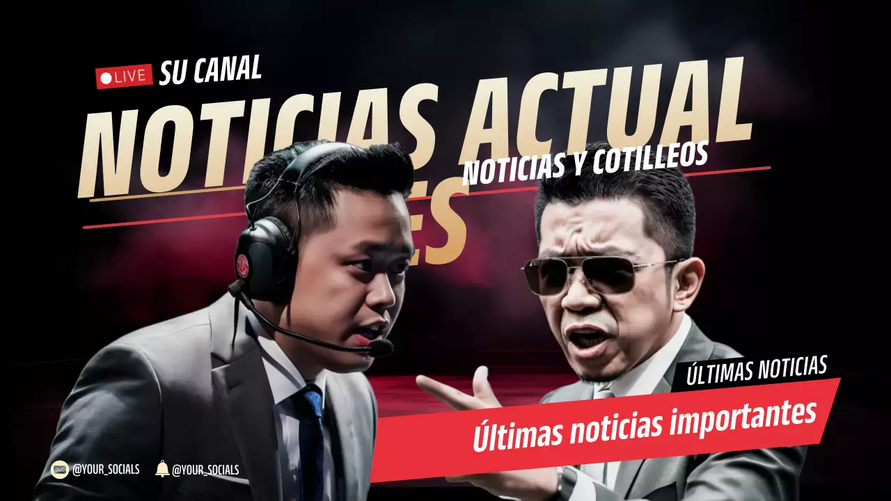 red modern news anuncio