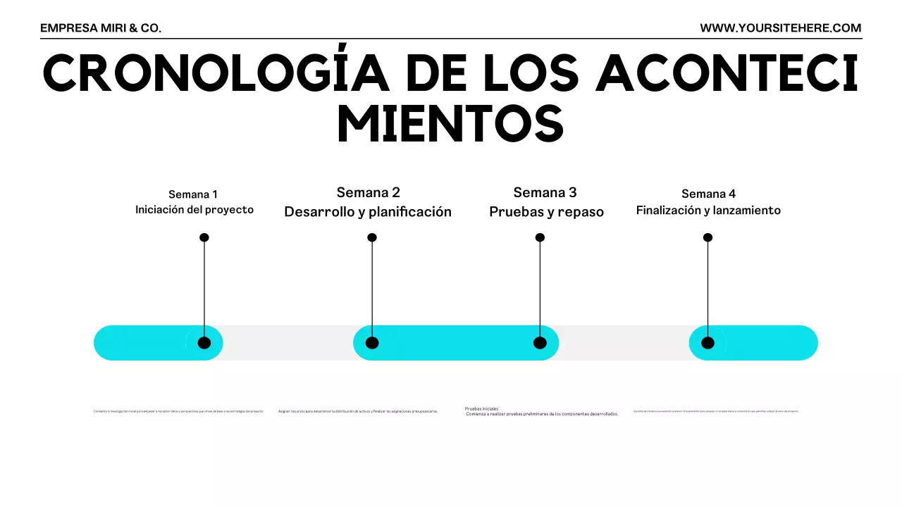 Presentación Moderna de Propuesta de Proyecto Naranja Negro