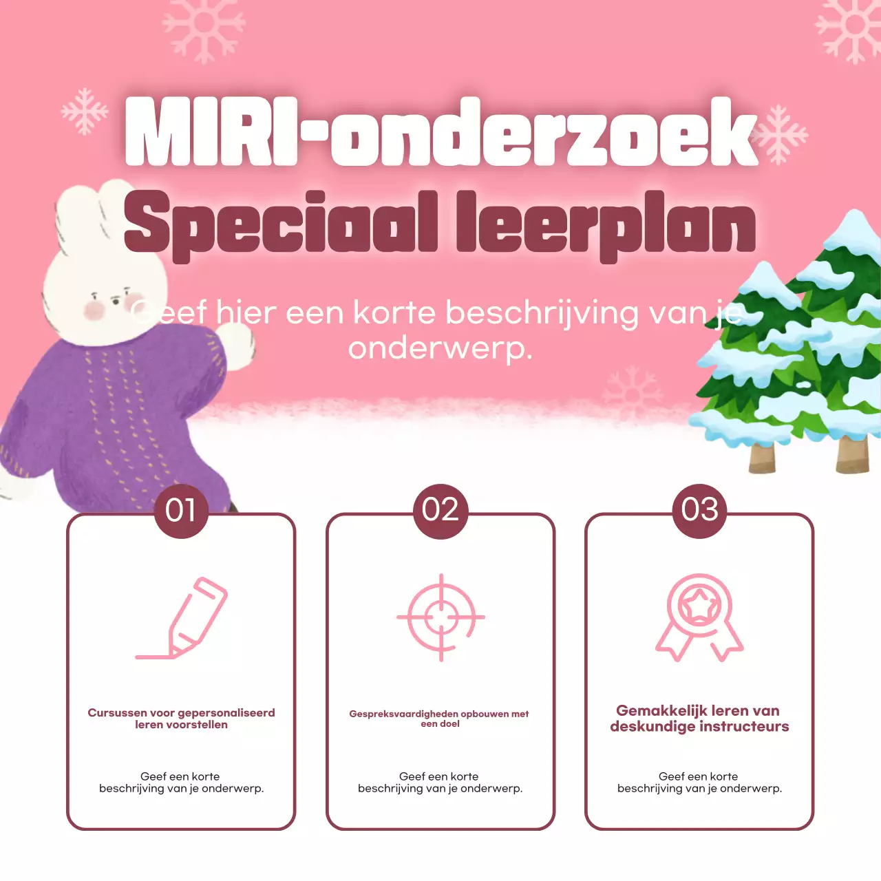 Lichtblauwe gezellige trainee werving