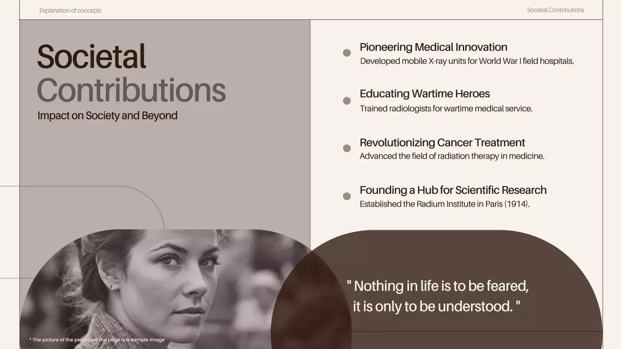 Brown Classic Biography Guide Presentation