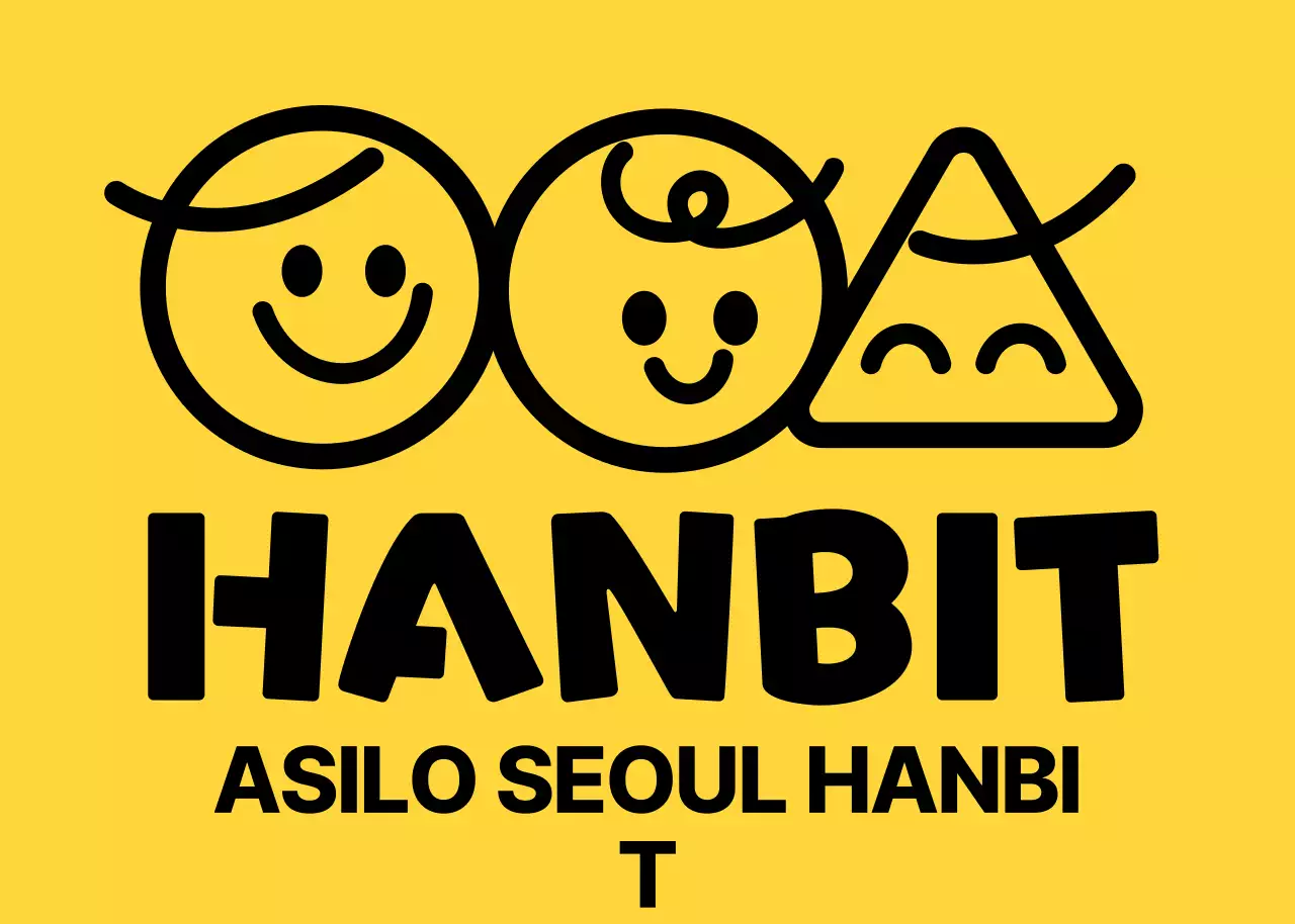 Logo dell'asilo con caratteri semplici