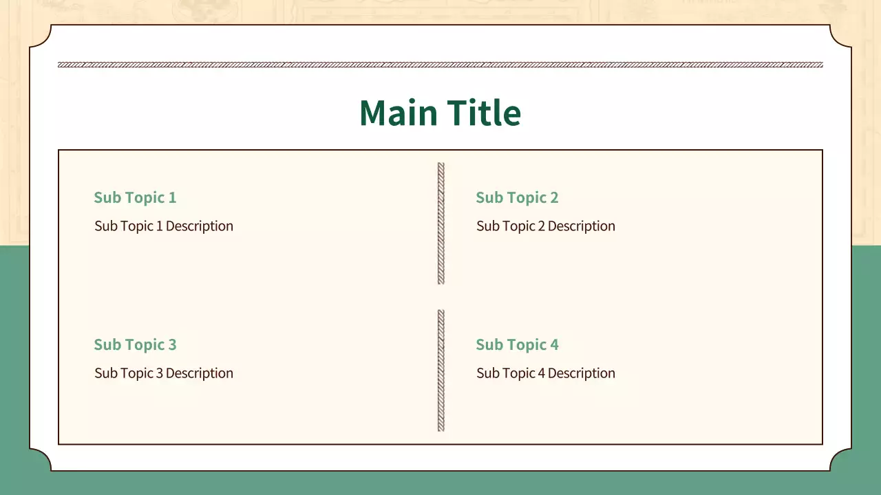 AIプレゼンテーション_テンプレート333