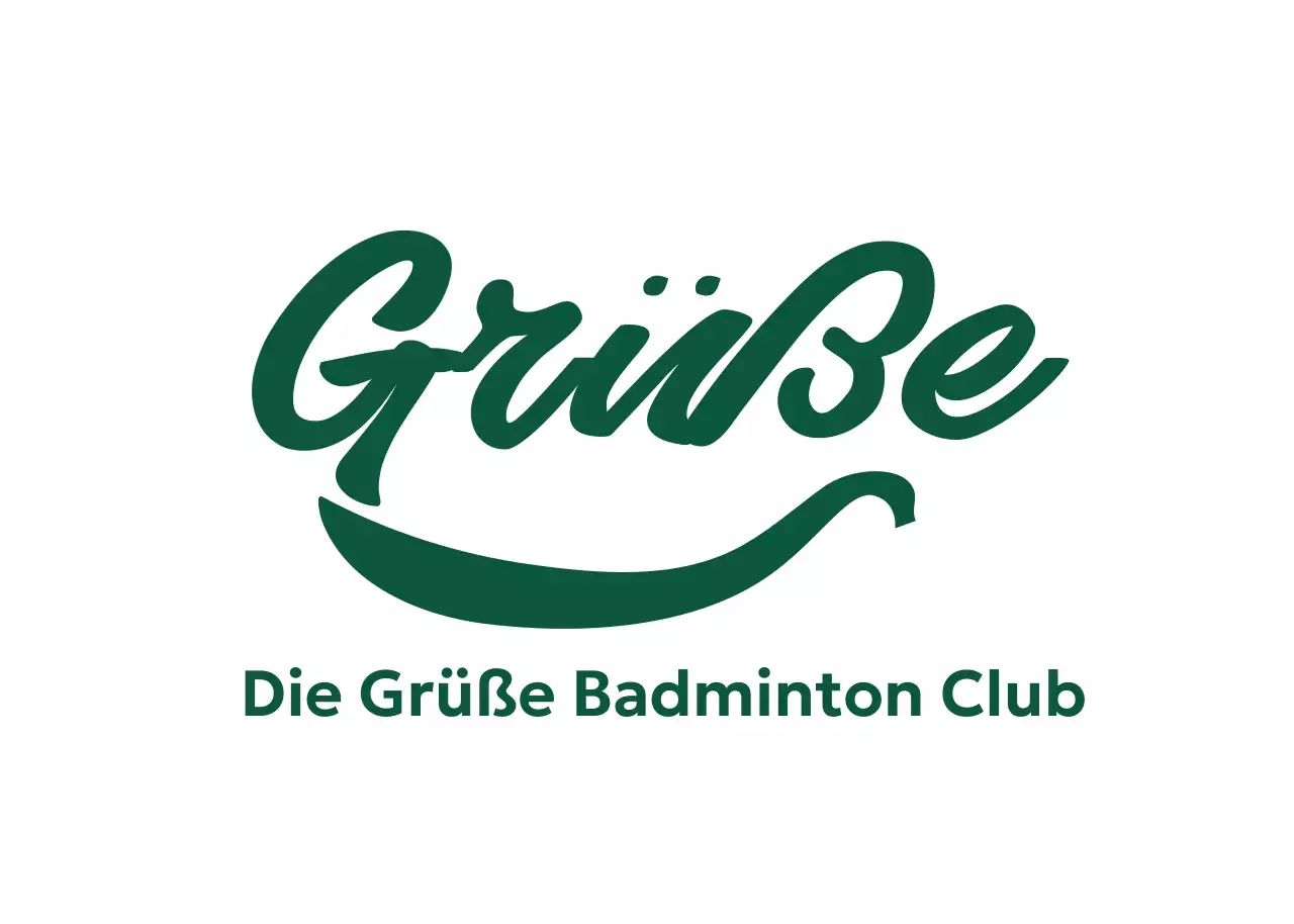 Abstraktes einfaches Sportlogo