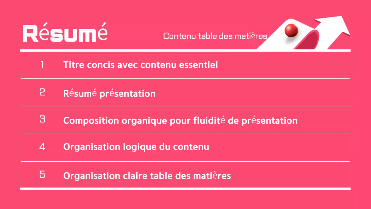 Design moderne rose Description