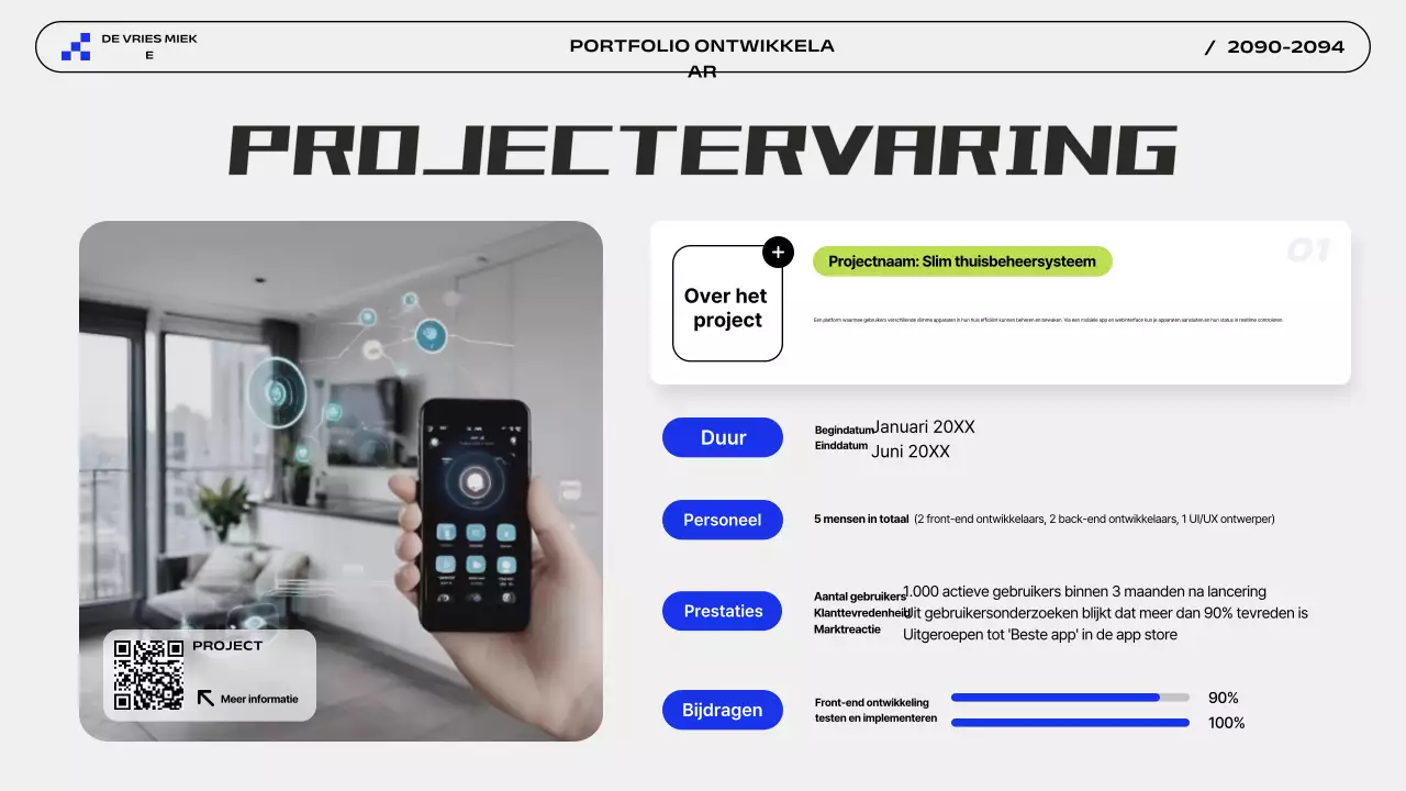 Introductie van de Grijze Moderne Portefeuille