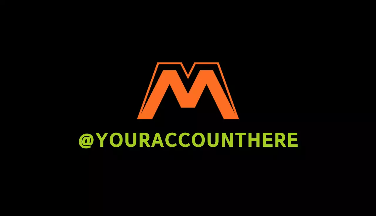 Black Professional Business Card