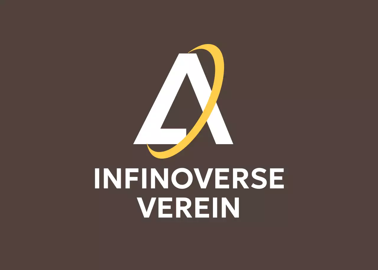 Braunes modernes Logo Unternehmensförderung