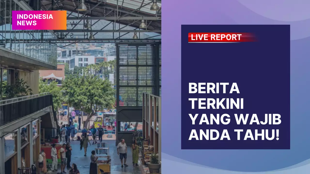 Purple Modern News Announcement YouTube Thumbnail