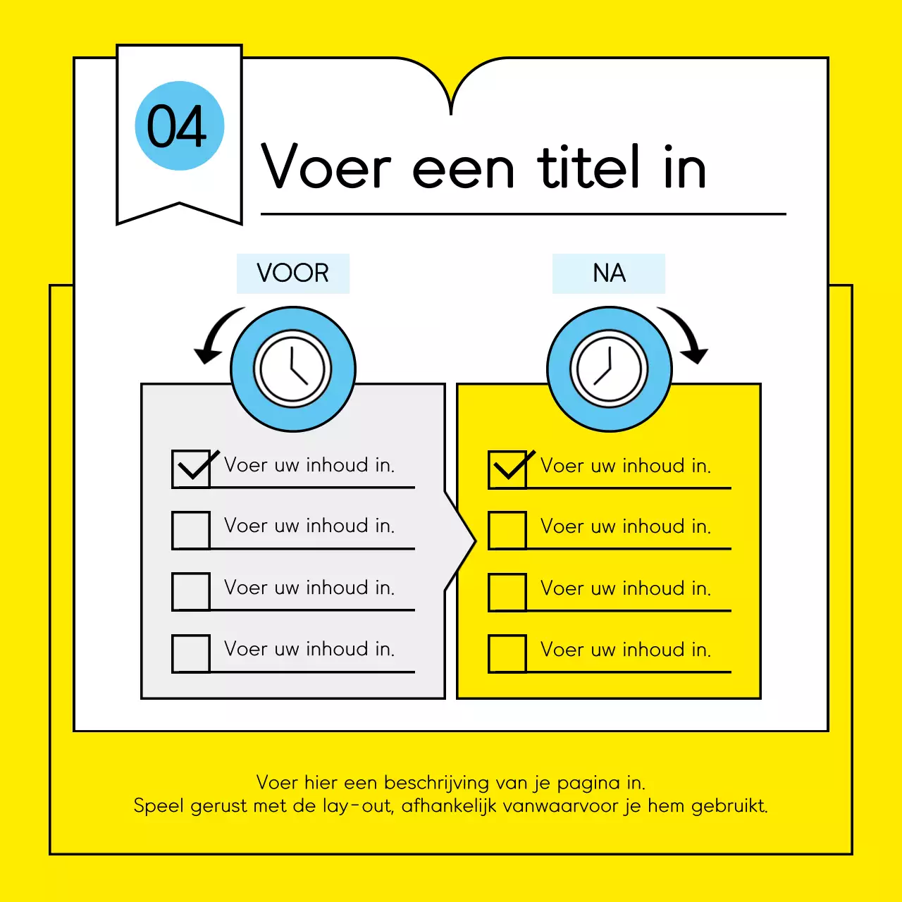 Geel Eenvoudig Nieuws Promoten