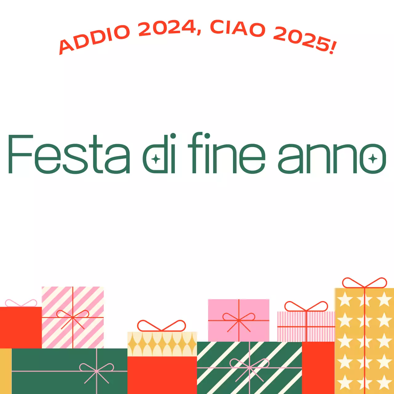 Festeggiamenti astratti e semplici