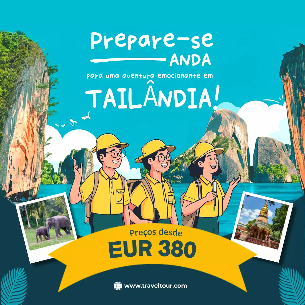 promoção de viagens blue tropical