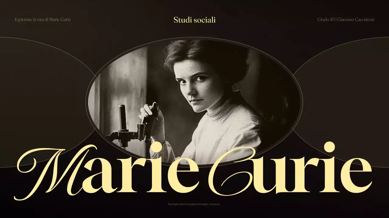 conferenza scientifica sul vintage nero