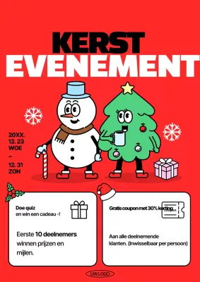 Rood Pop Kerstevenement