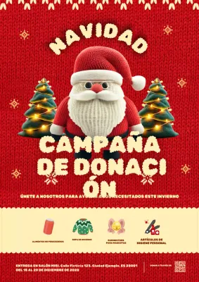 promoción de la fiesta tradicional roja