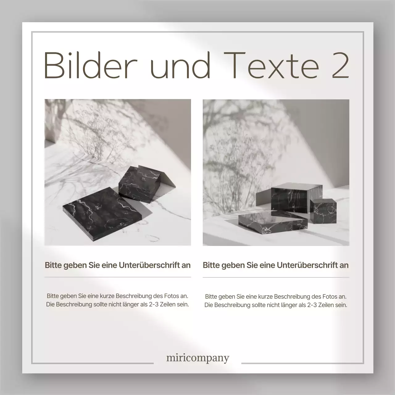 Weiß Einfaches Design erklärt