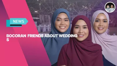 faire-part de mariage moderne rose