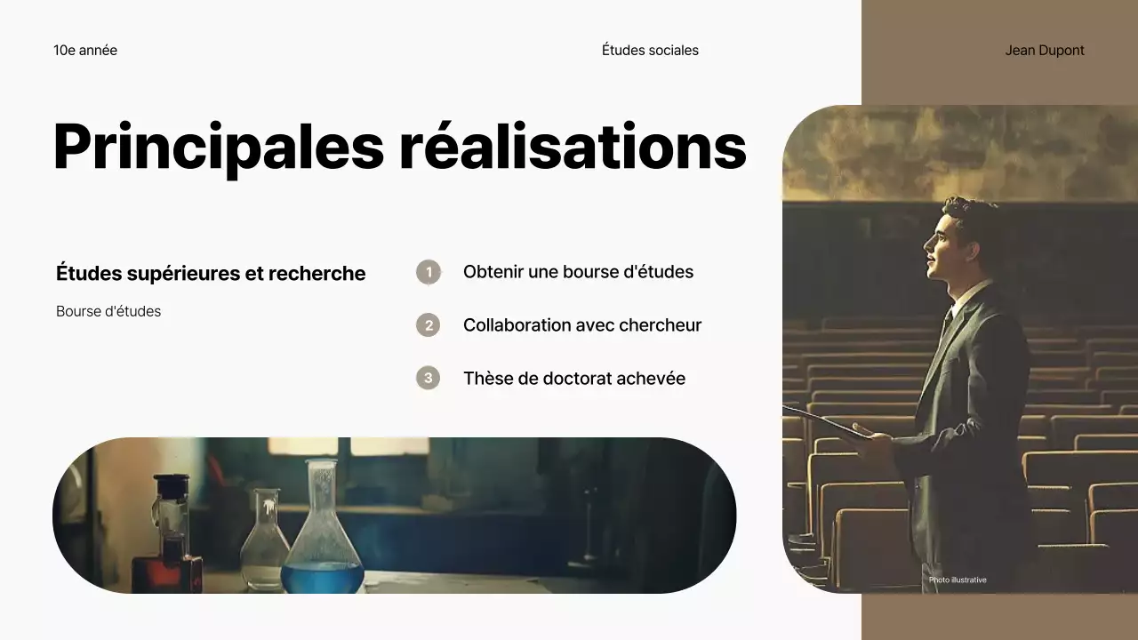 beige classic history biography lecture