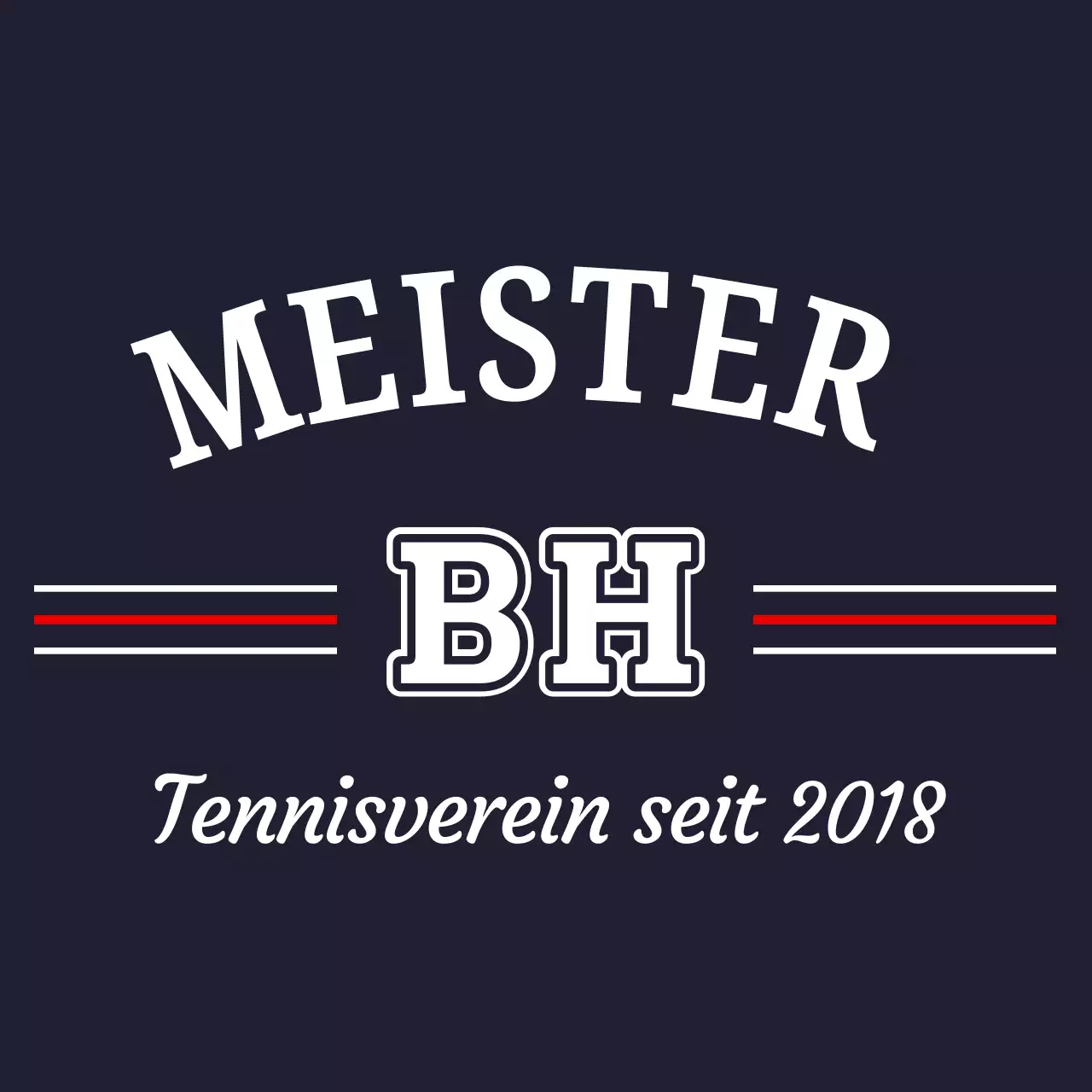 Klassisches Sport-Logo