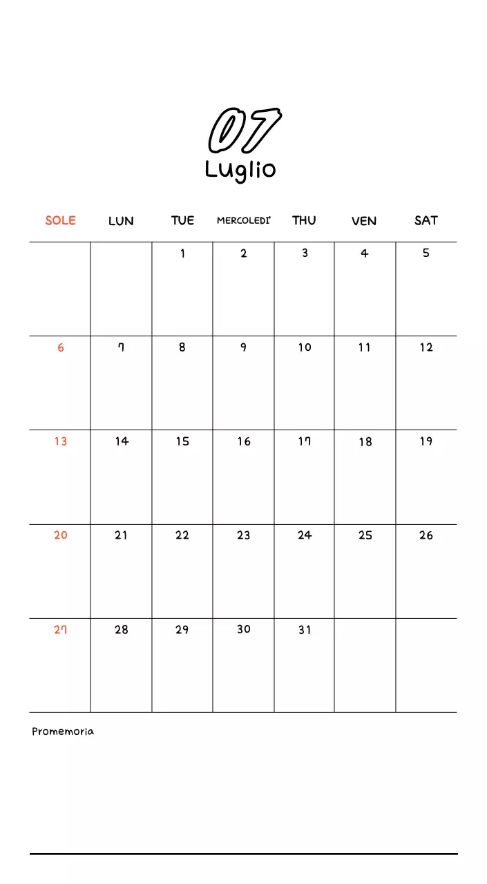 Simpatico calendario fotografico