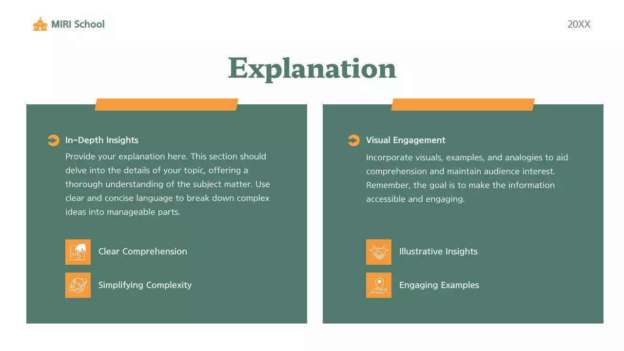 Green Modern Class Presentation