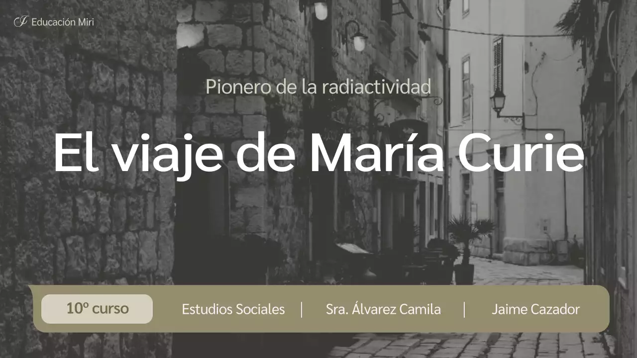 beige historia moderna biografía conferencia