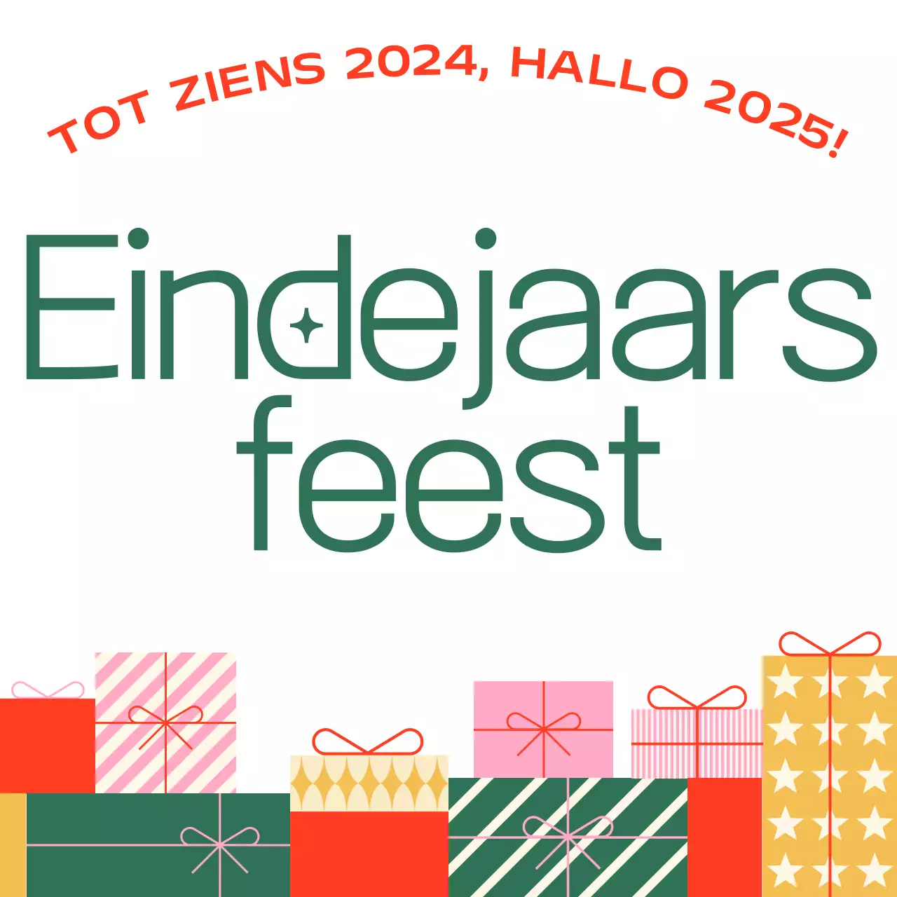 Abstracte eenvoudige vieringen