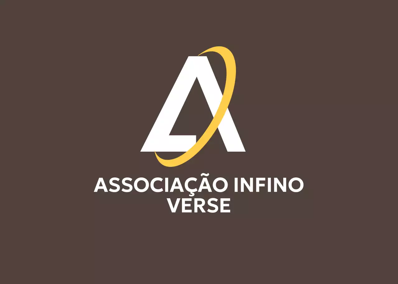 Promoção empresarial com logótipo moderno castanho