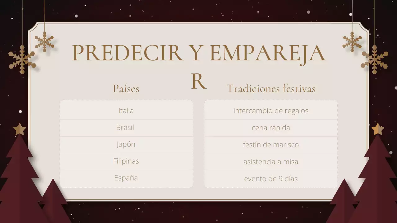 presentación de la fiesta tradicional verde