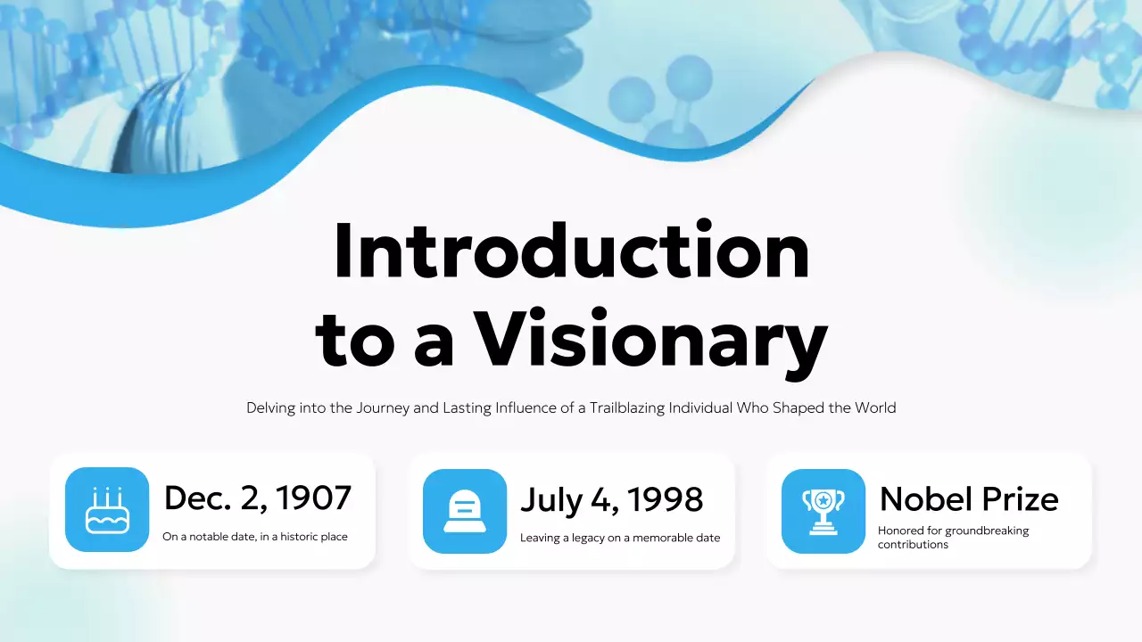 Blue Modern Education Guide Presentation