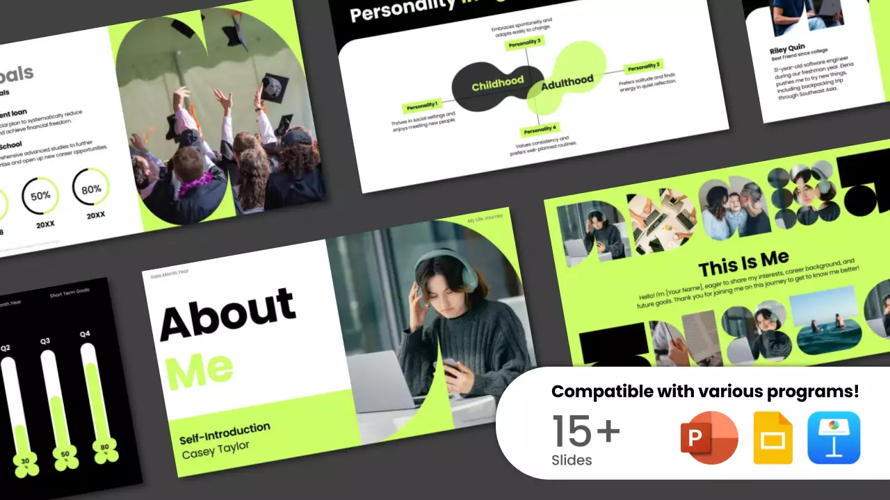 Neon Modern Personality Presentation