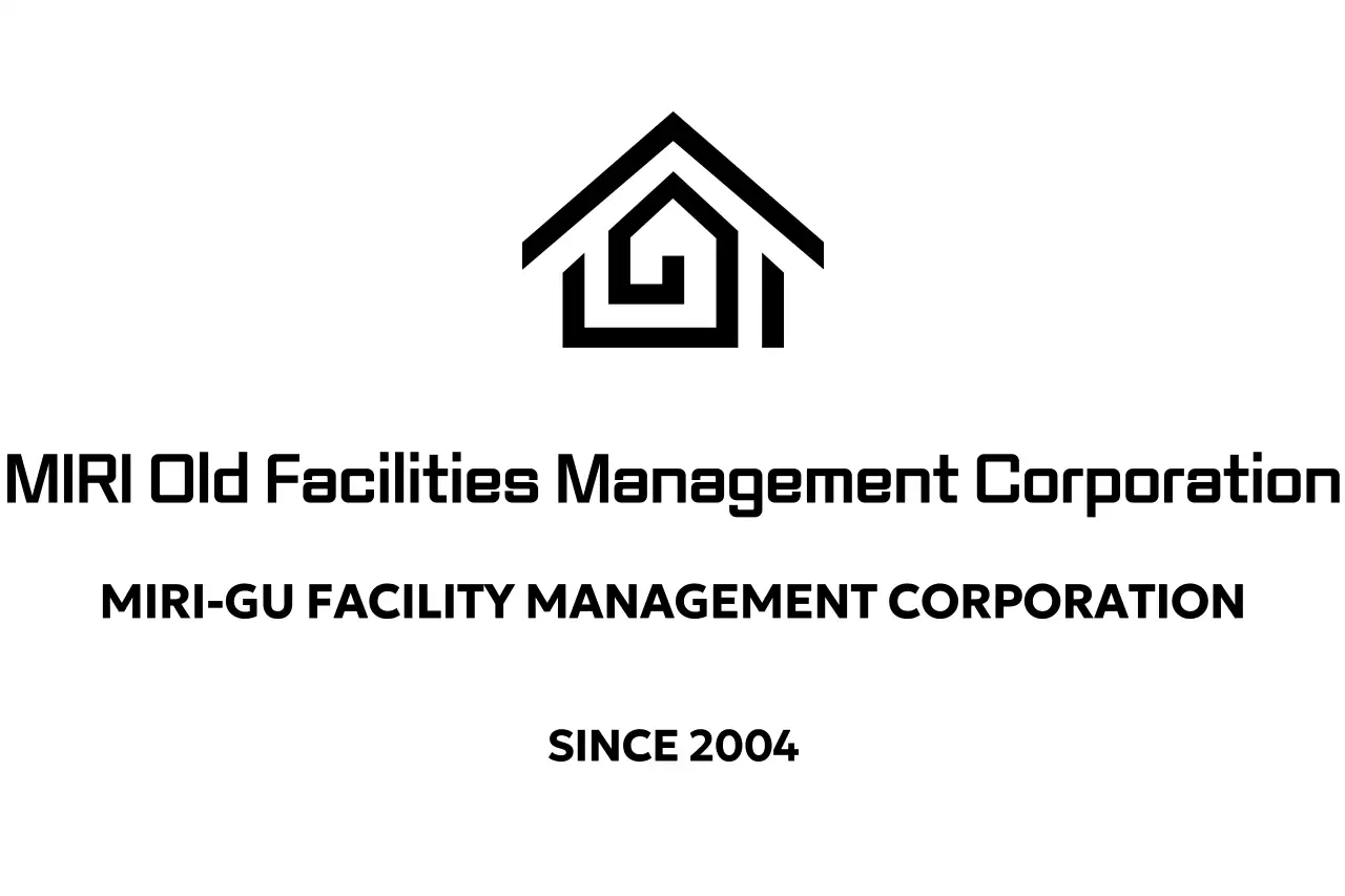 Bewerben Sie Ihre Organisation mit einem einfachen Logo in Form eines Hauses