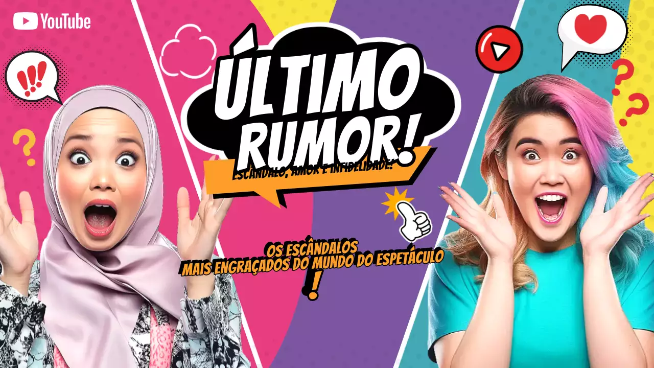 anúncio da colorful pop entertainment