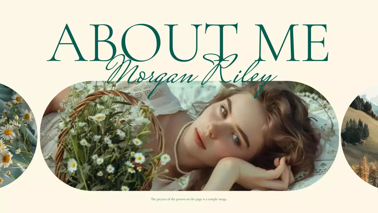 Beige Rustic Personal Storybook Presentation