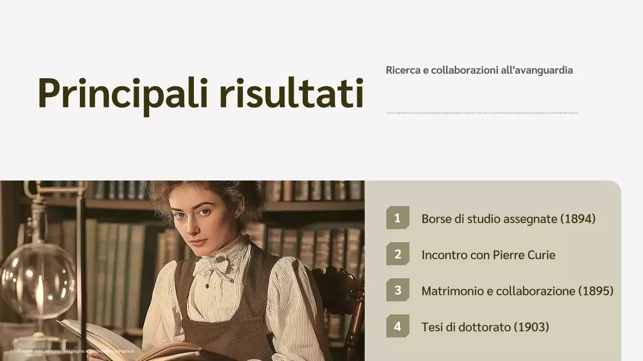 beige storia moderna biografia lezione