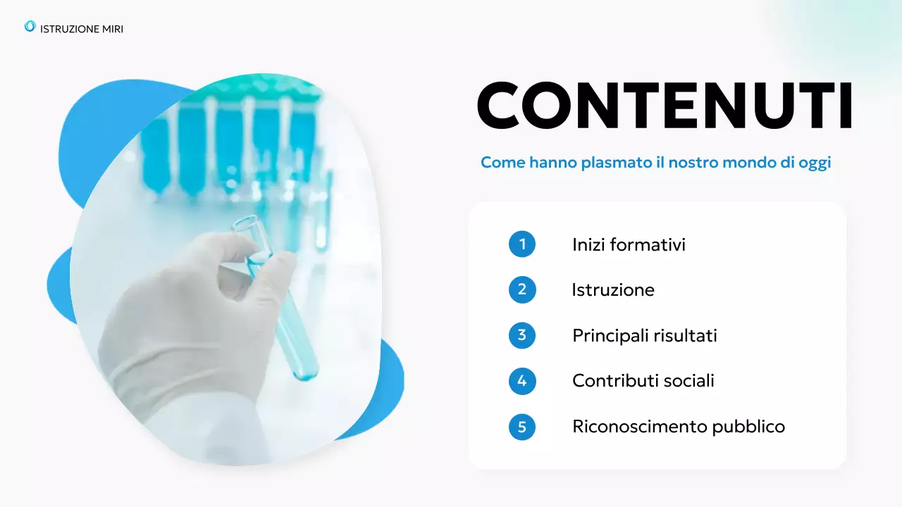 blu educazione moderna biografia conferenza