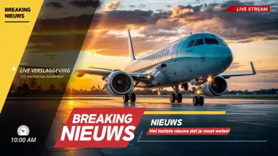 oranje modern luchtvaartnieuws