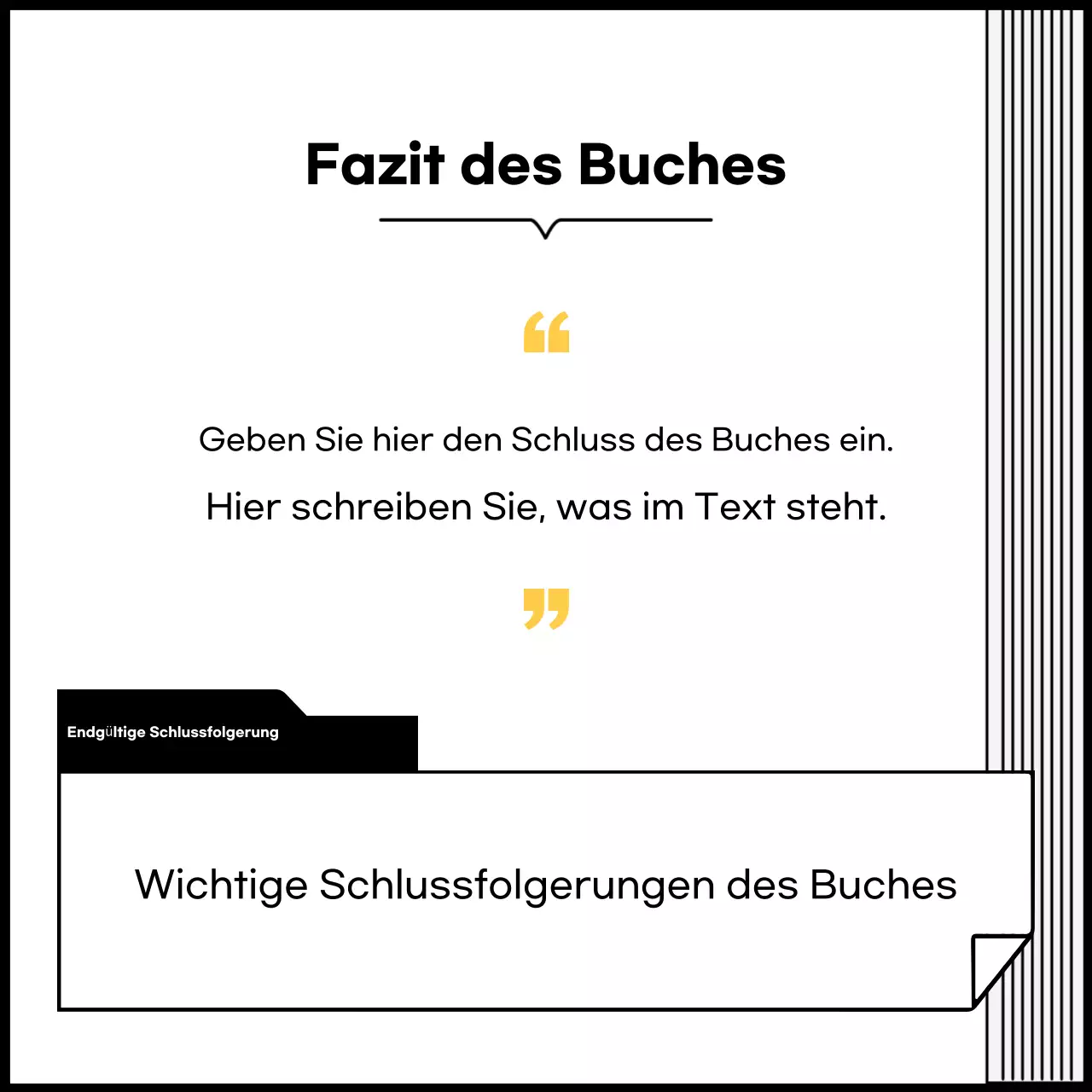 Förderung des einfachen Lesens in Schwarz-Weiß