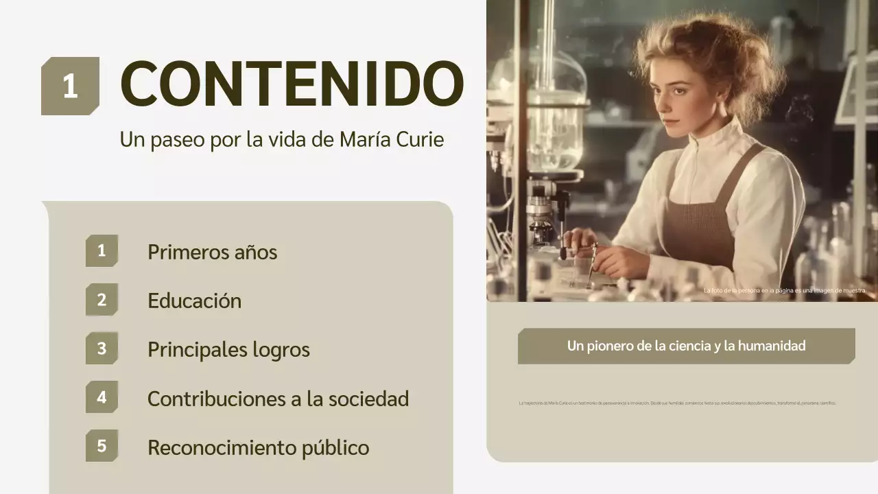 beige historia moderna biografía conferencia