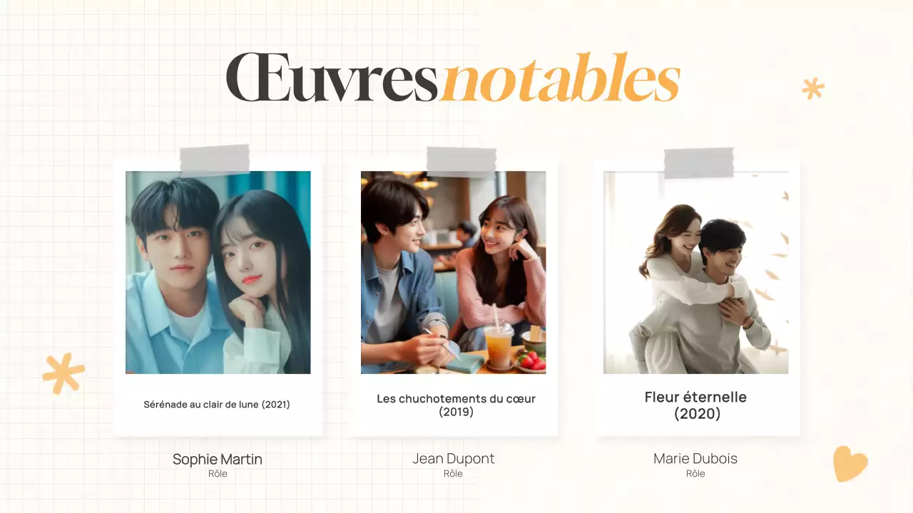 beige modern drama pitch persentation