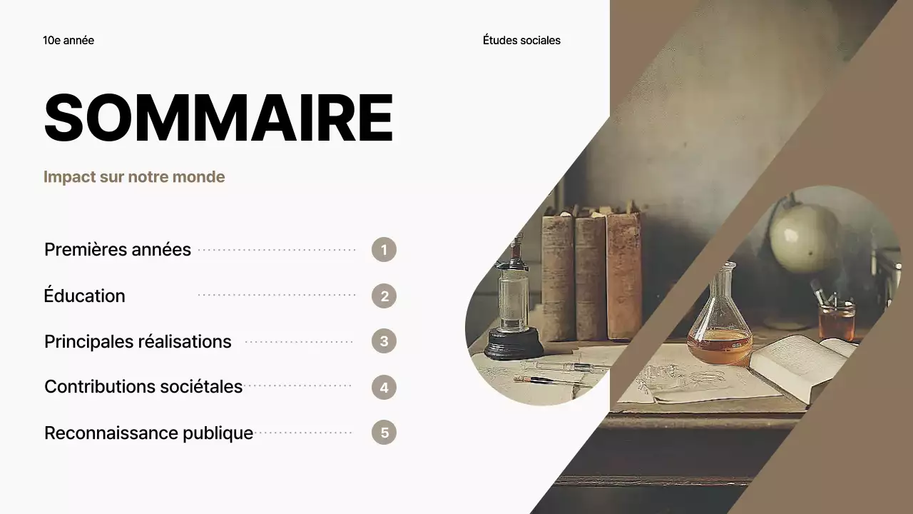 beige classic history biography lecture