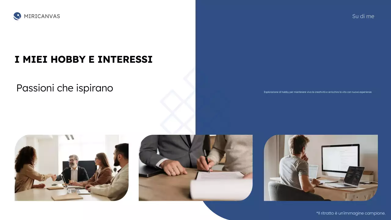 blu moderno about me business