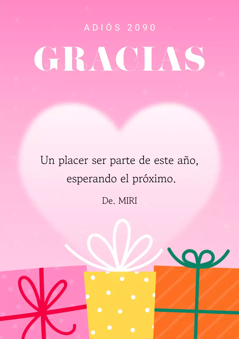 Celebra las fiestas en rosa