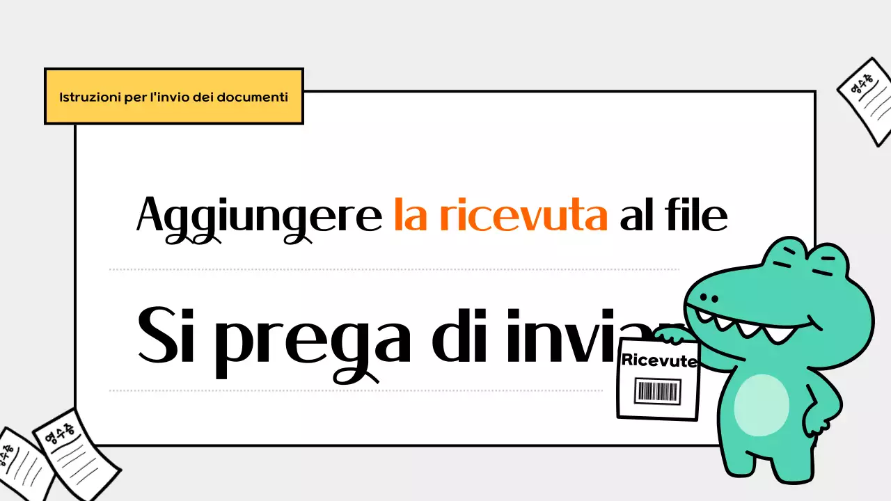 Un simpatico annuncio aziendale alla menta
